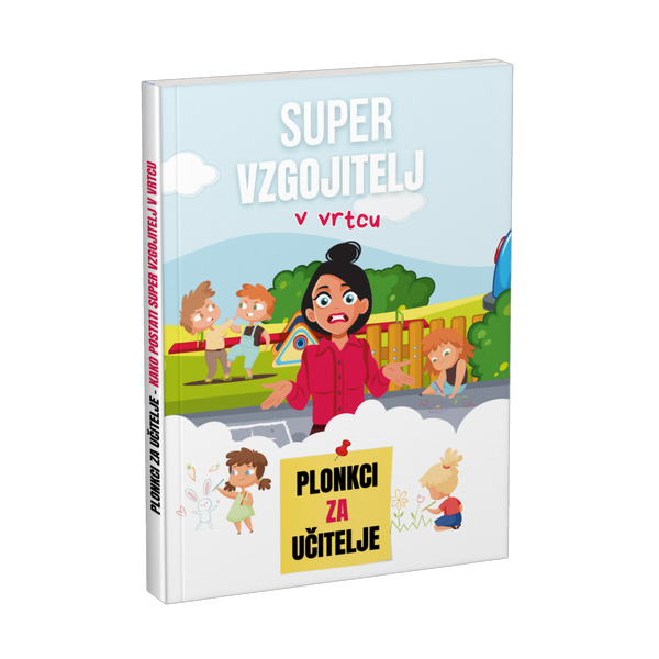 Super vzgojitelj v vrtcu