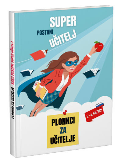 Postani super učitelj (1.–4. razred)