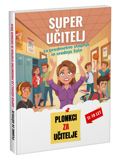 Super učitelj za predmetno stopnjo in srednjo šolo