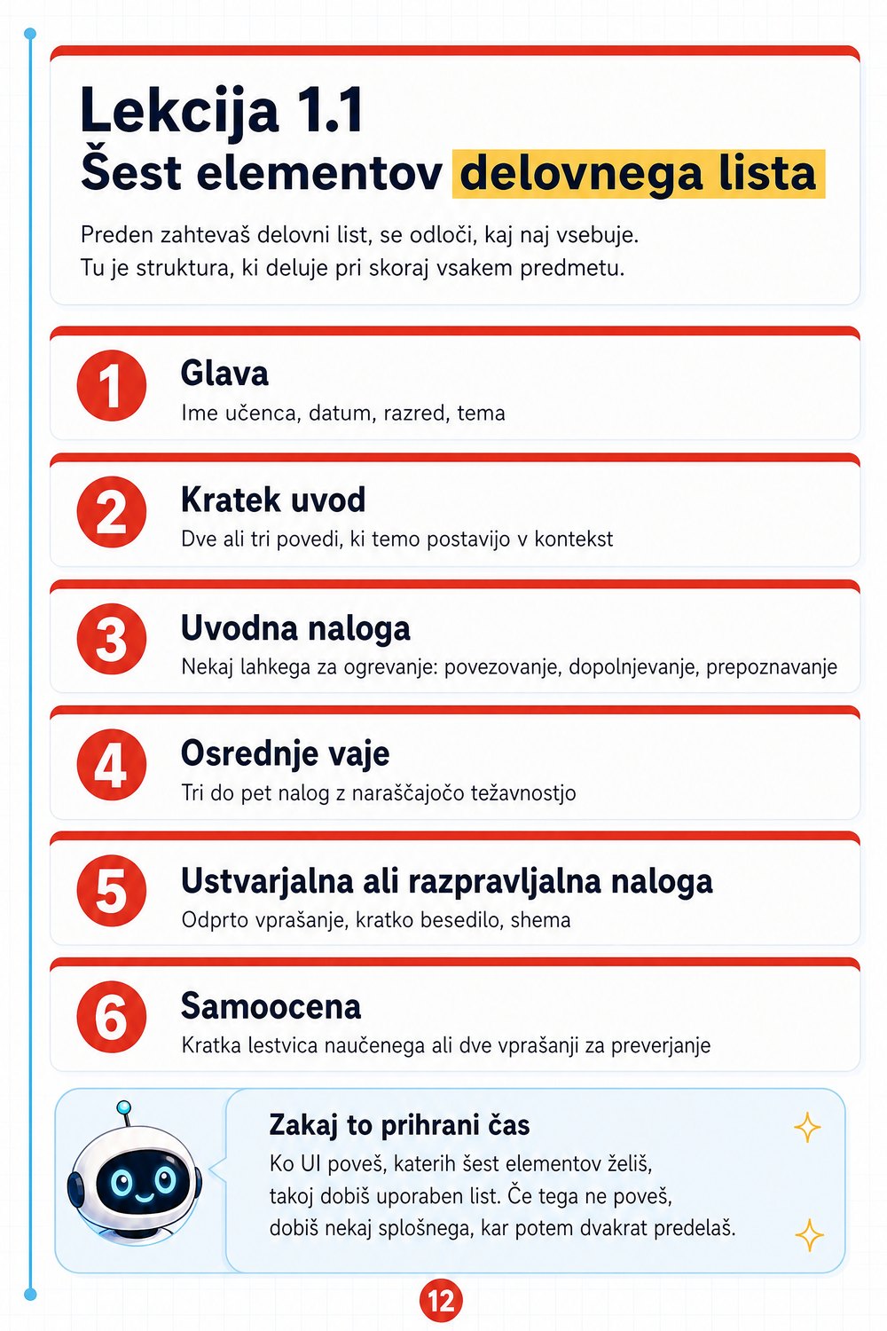 Praktični tečaj UI za učna gradiva — stran 3