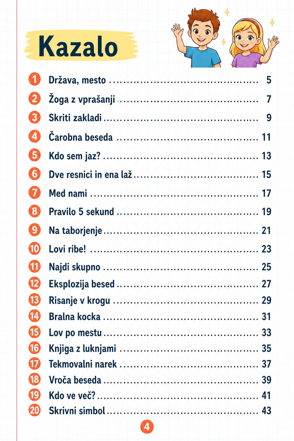20 iger v učilnici — stran 2