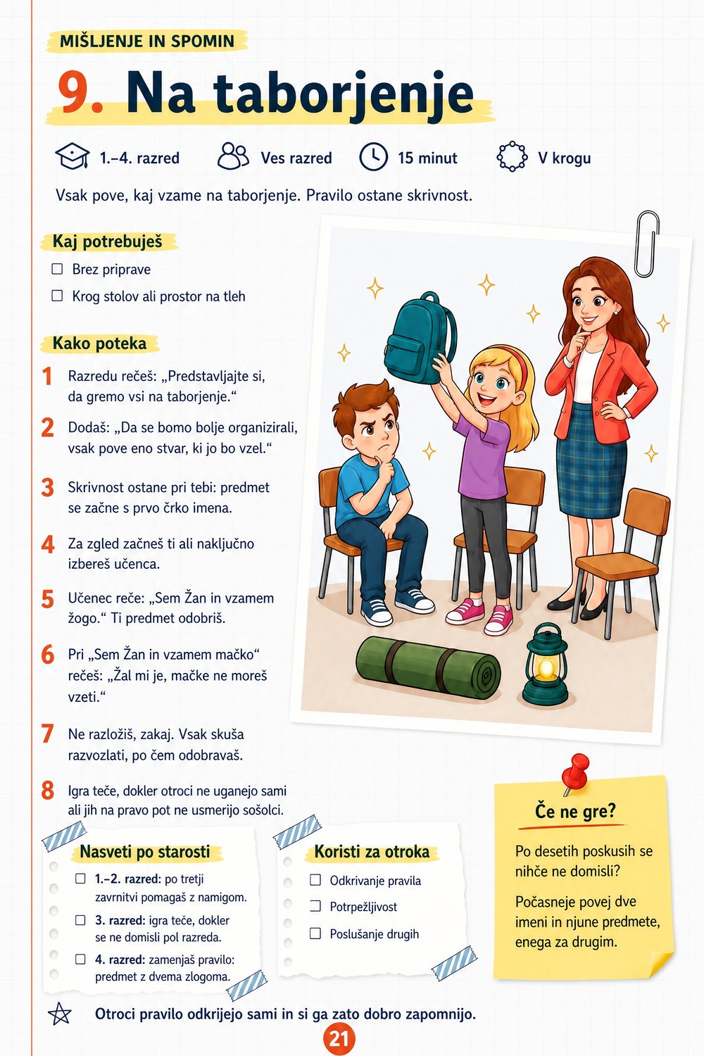 20 iger v učilnici — stran 4