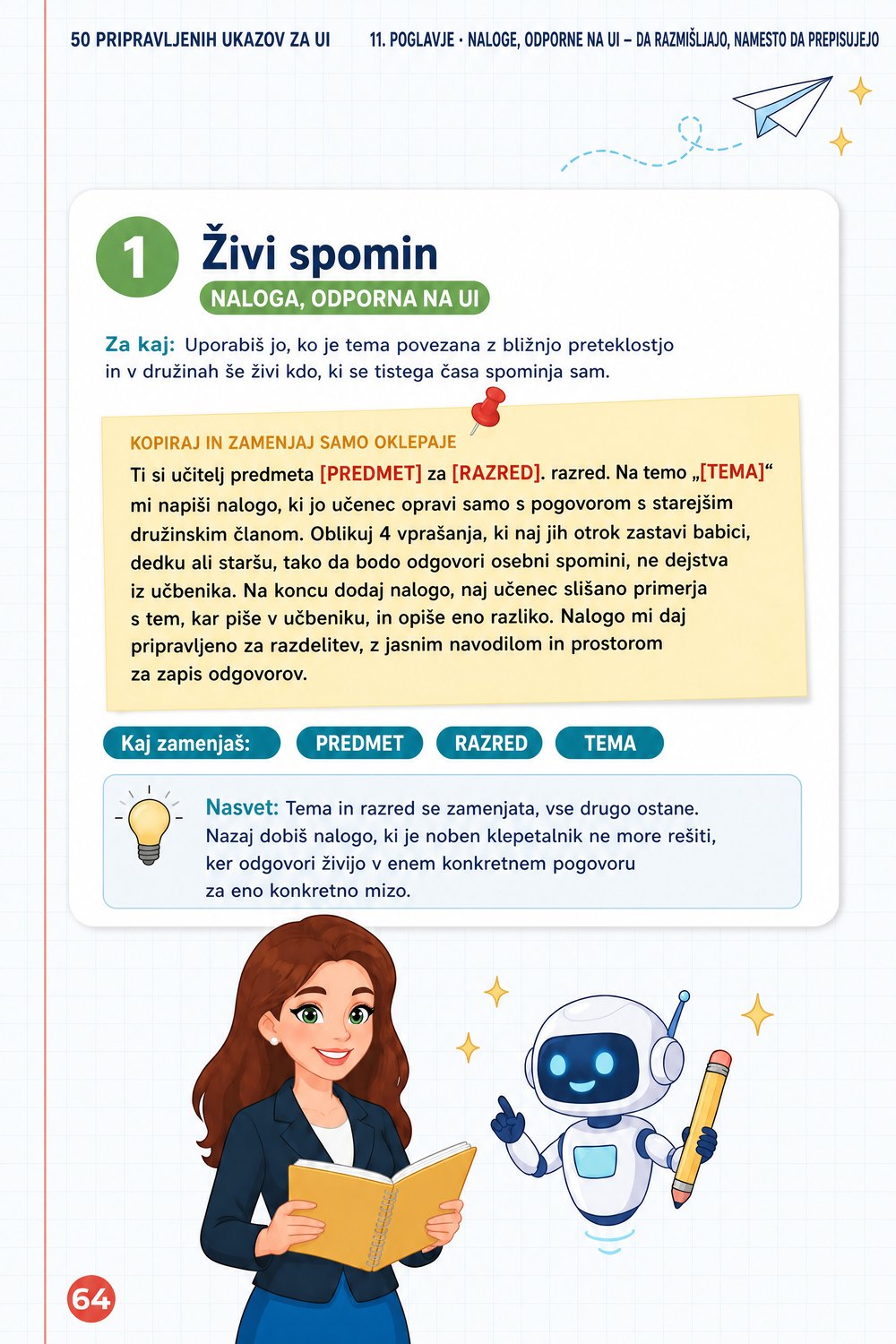 50 pripravljenih ukazov za UI — stran 4