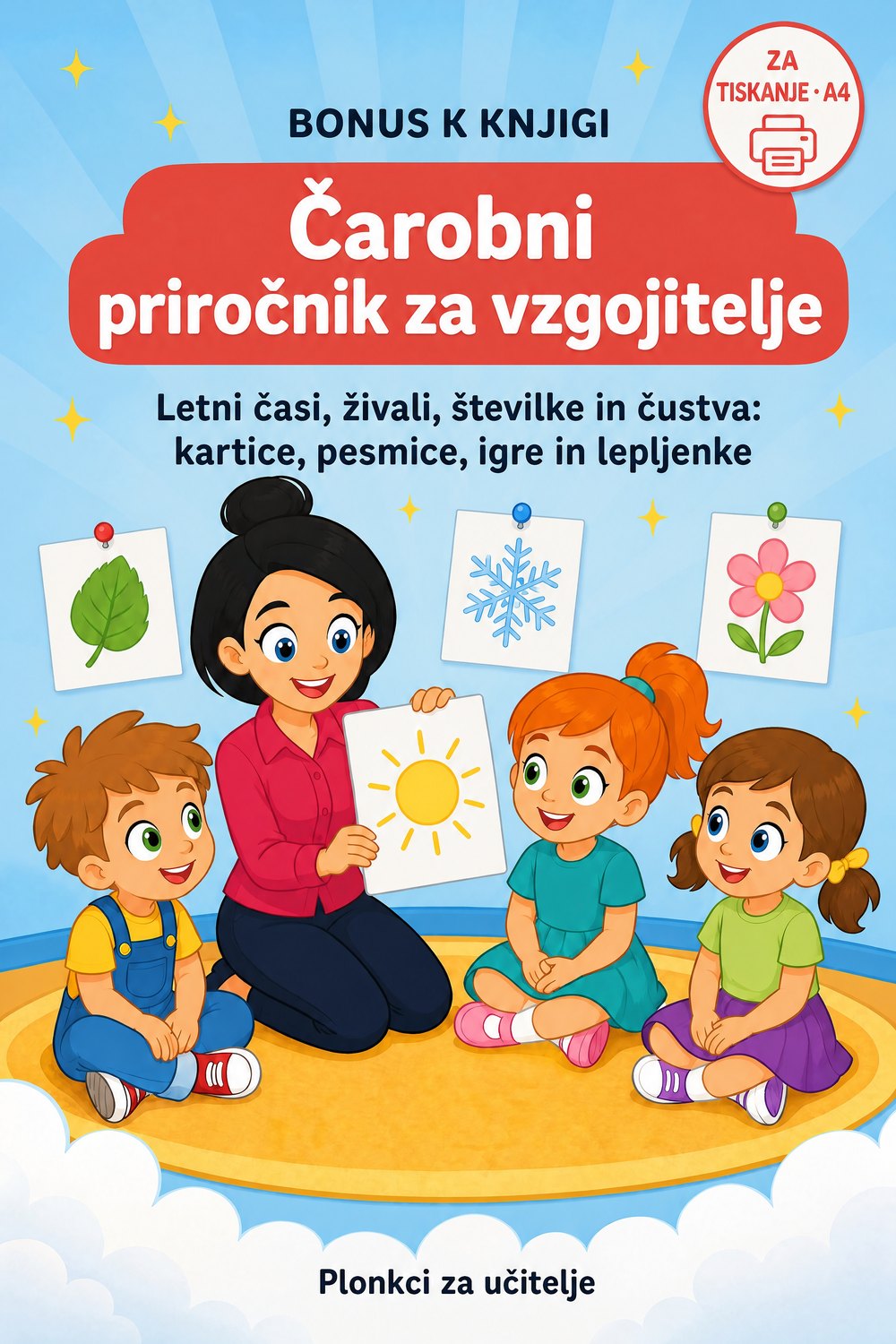 Čarobni priročnik za vzgojitelje — stran 1