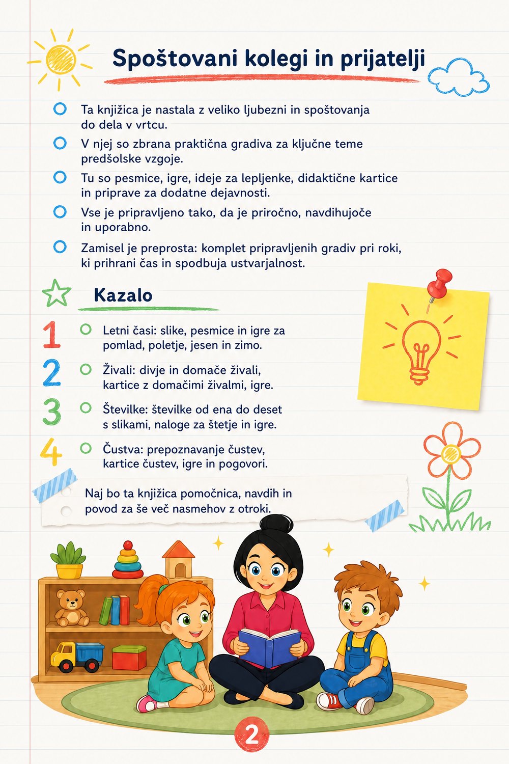 Čarobni priročnik za vzgojitelje — stran 2