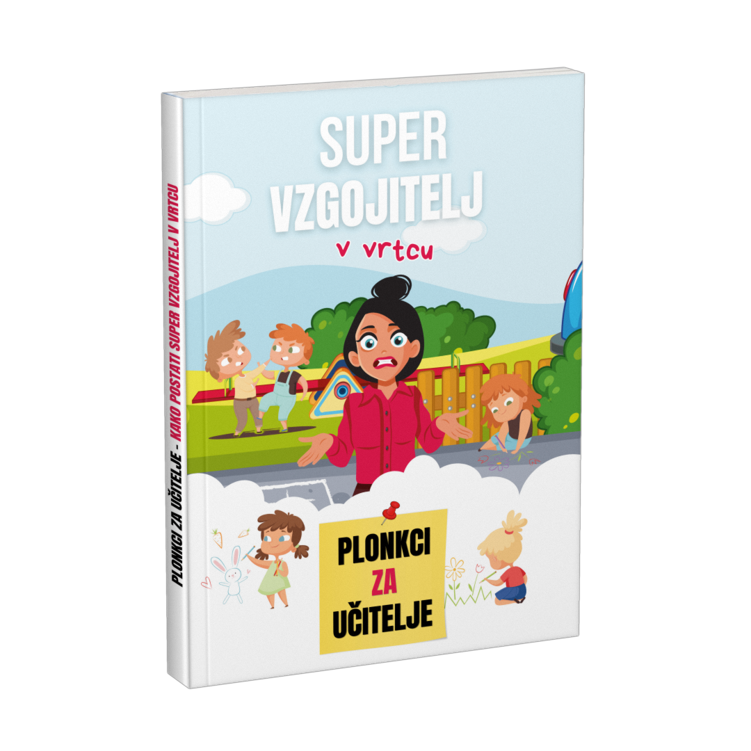 Priročnik: Super vzgojitelj v vrtcu