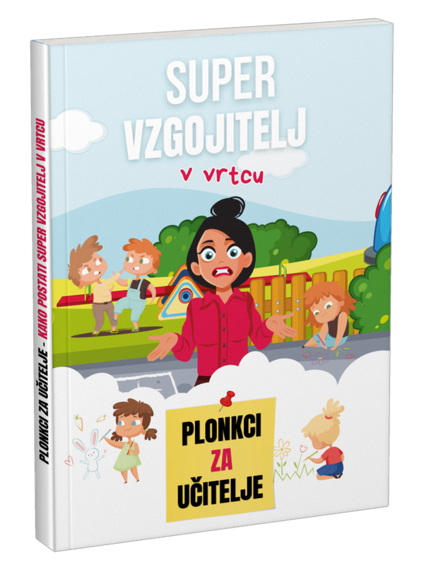 Super vzgojitelj v vrtcu