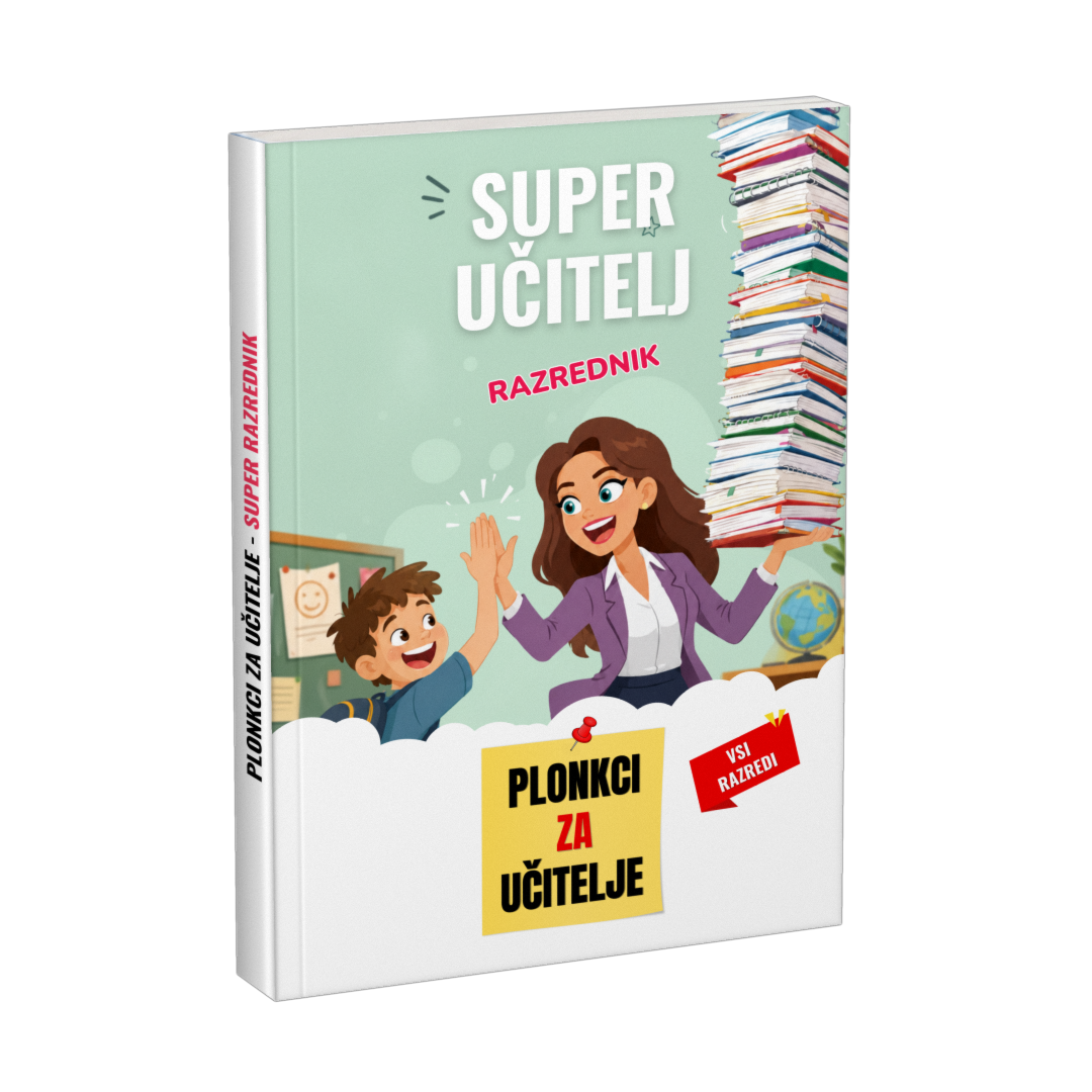 Priročnik: Super učitelj razrednik