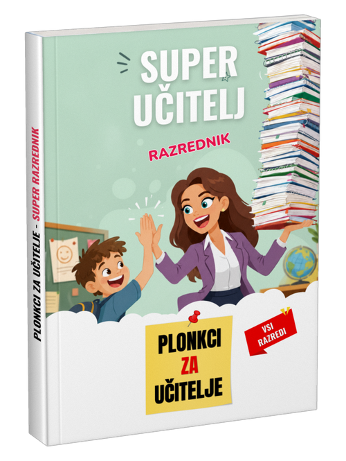 SUPER UČITELJ RAZREDNIK