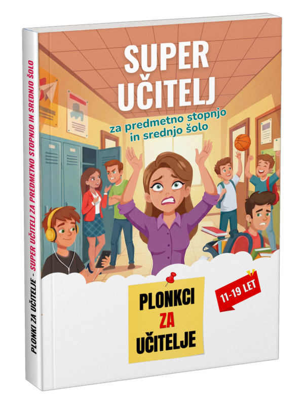 Super učitelj za predmetno stopnjo in srednjo šolo