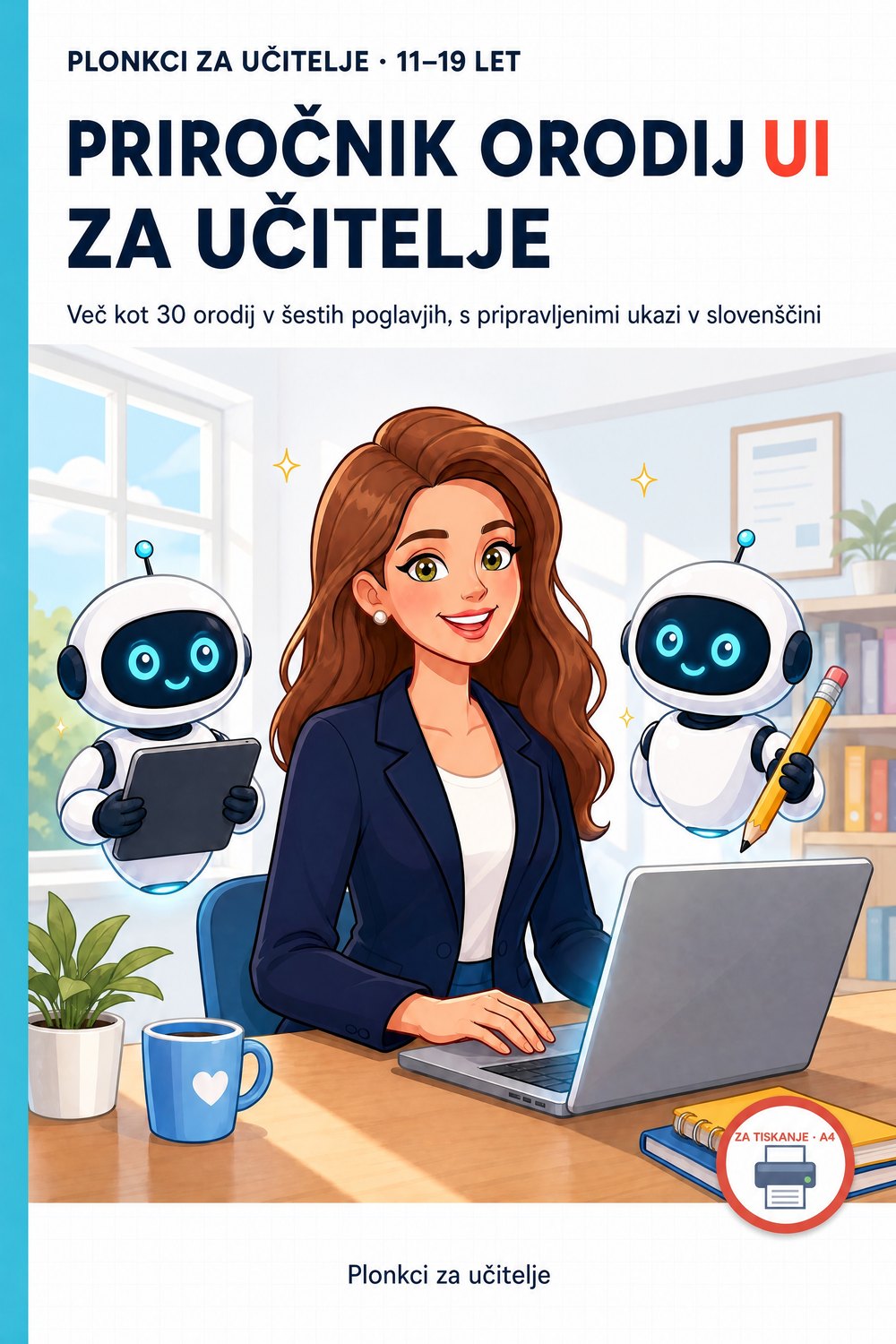 Priročnik orodij UI za učitelje — stran 1