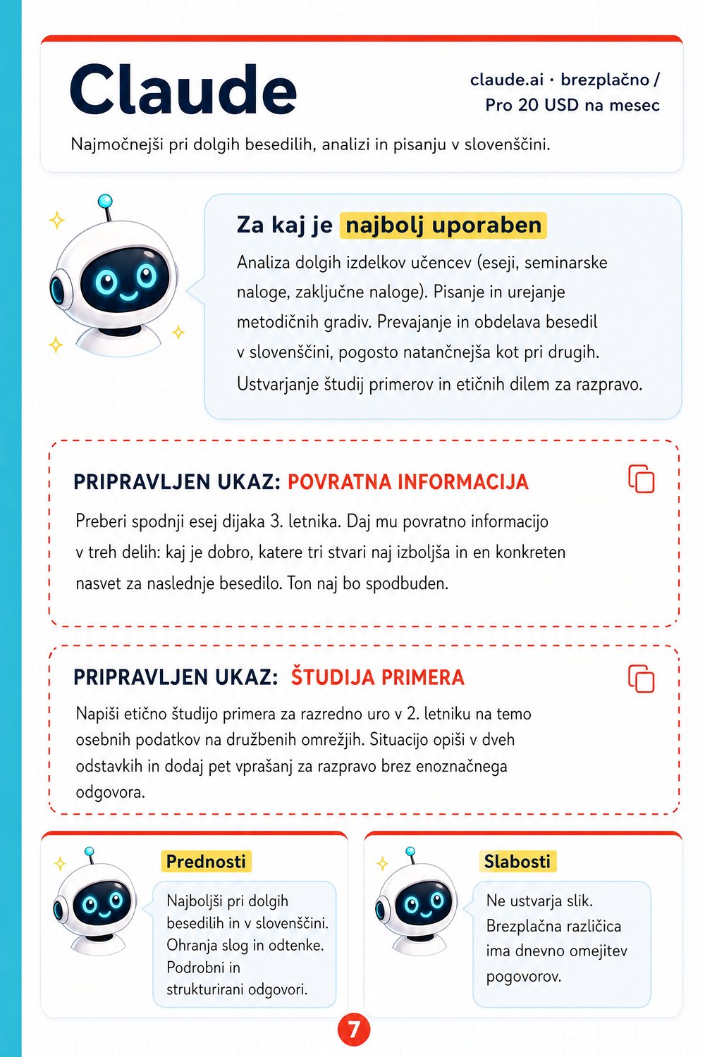 Priročnik orodij UI za učitelje — stran 4