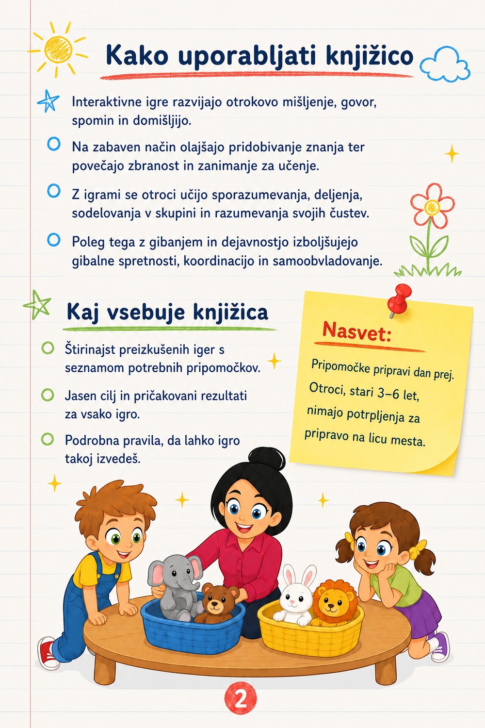 Interaktivne igre v vrtcu — stran 2