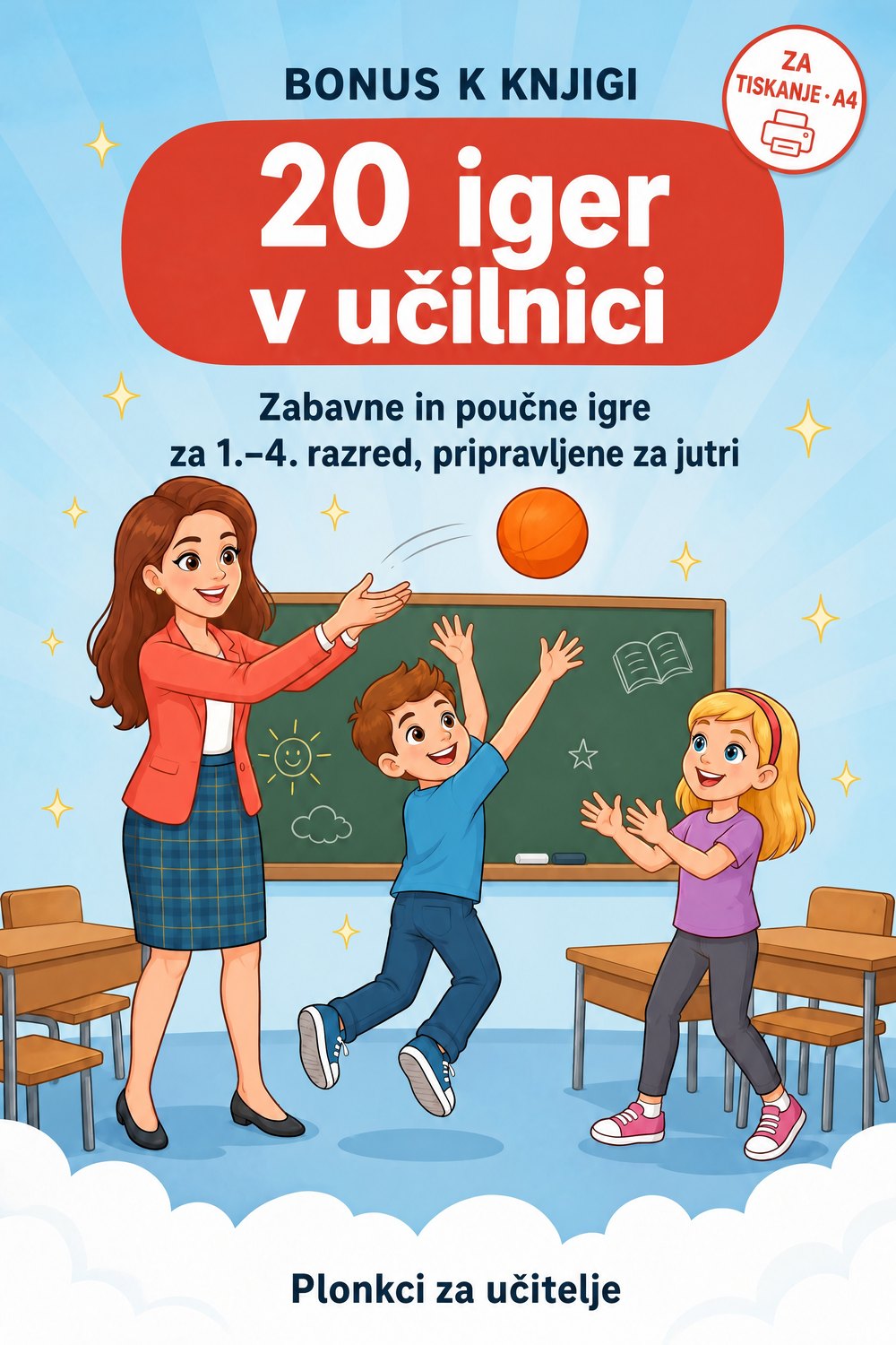 20 iger v učilnici — stran 1