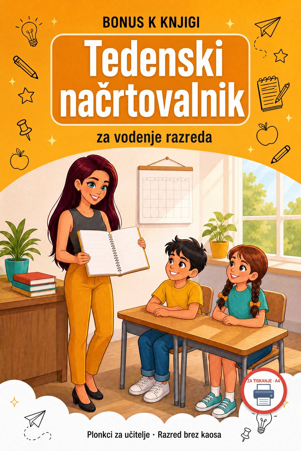 Tedenski načrtovalnik — stran 1