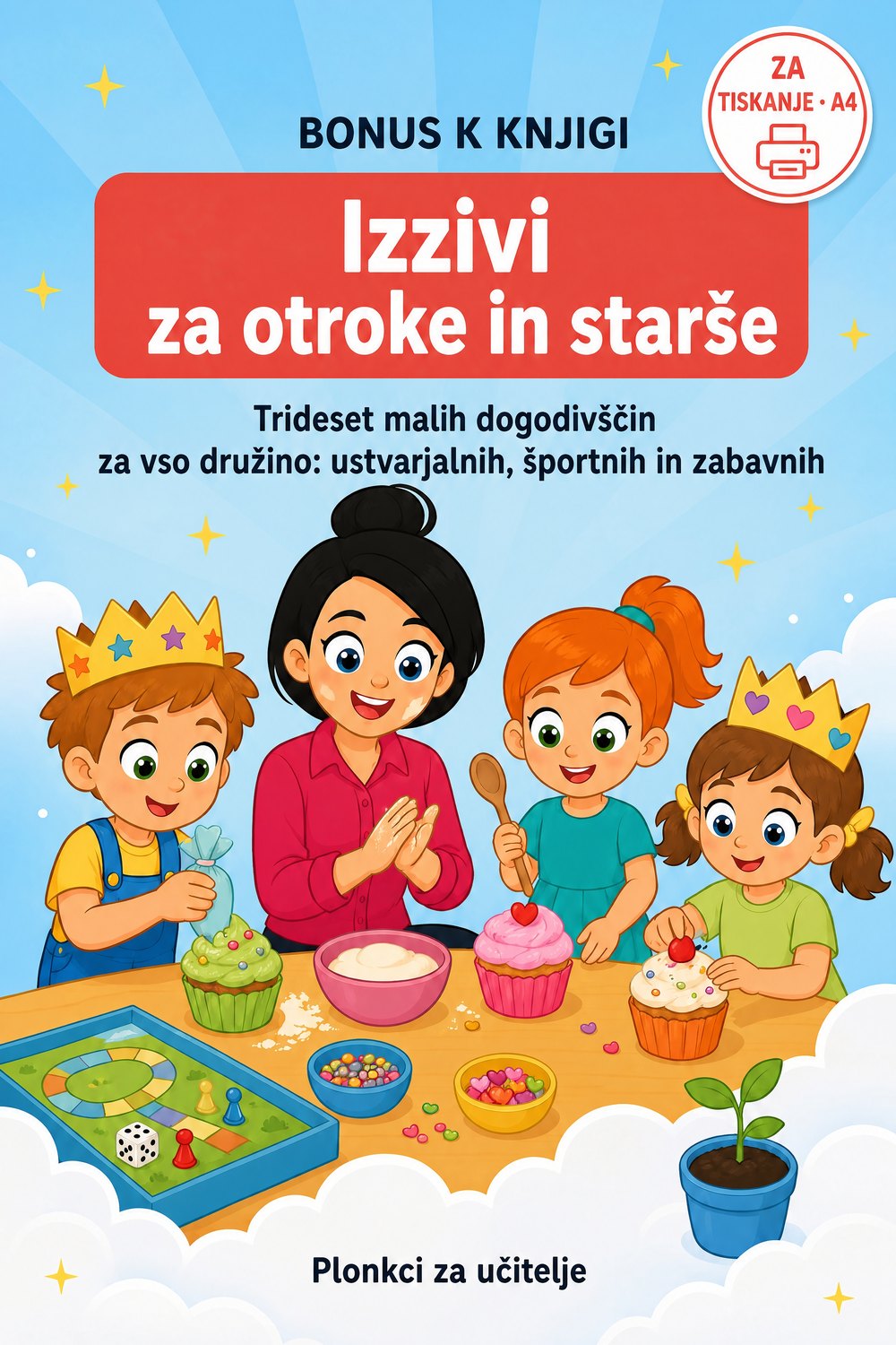 Izzivi za otroke in starše — stran 1
