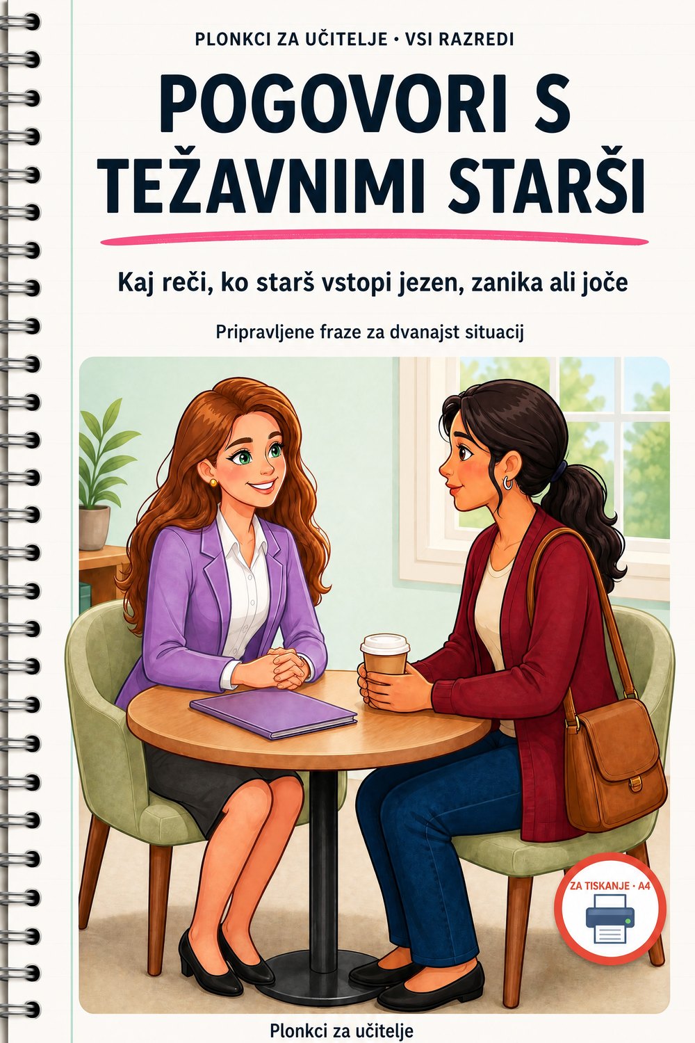 Pogovori s težavnimi starši — stran 1