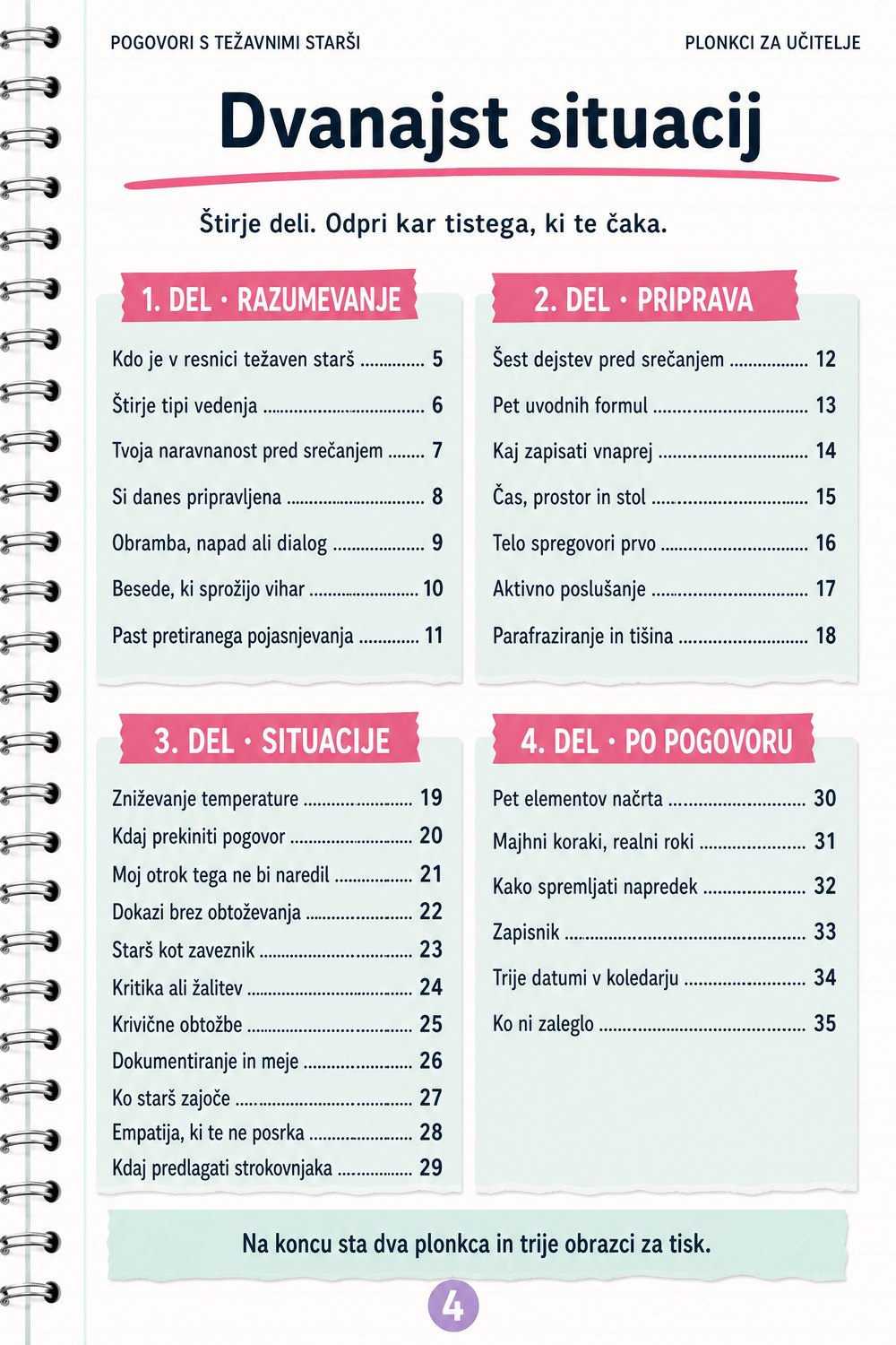 Pogovori s težavnimi starši — stran 2